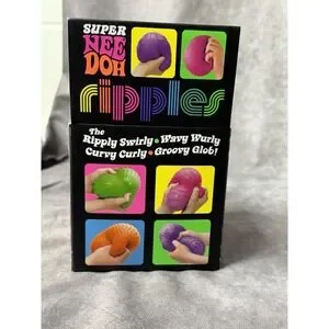 Needoh Ripple Toys | Needoh Needoh Ripples Xl Purple Giant Sensory Squishy | Poshmark